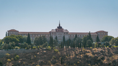 Infantry Academy in Toledo, Spain