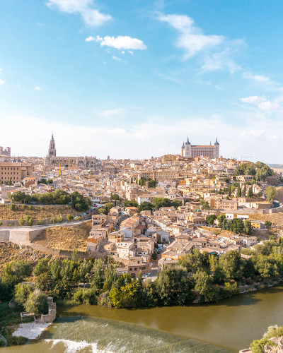 Instagrammable place Mirador del Valle viewpoint in Toledo, Spain