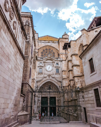 Santo Tomé Church in Toledo, Spain