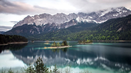 Travel Inspiration Eibsee, Germany