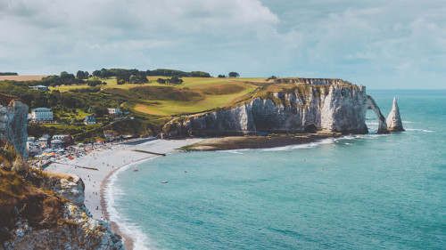 Travel Inspiration Étretat, France